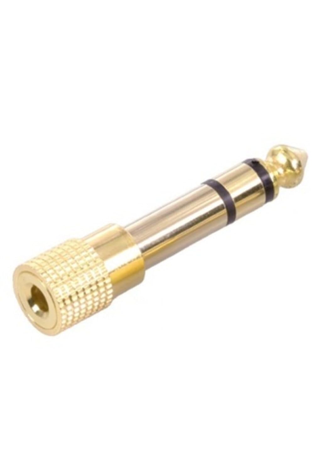 Alfais 4458 6.3 mm Erkek To 3.5 mm Dişi Çevirici Dönüştürücü Jack Adaptörü