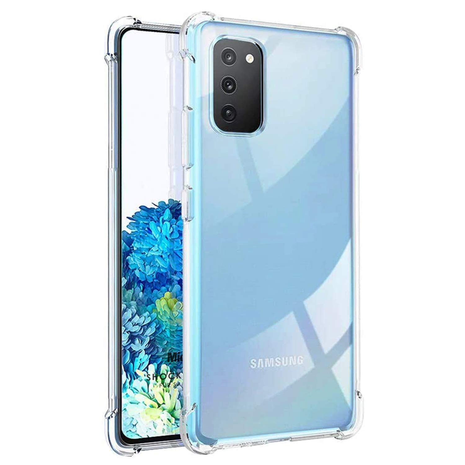 Microsonic Shock Absorbing için Kılıf Samsung Galaxy S20 Şeffaf [Galaxy S20 ile Uyumlu Kılıf - Şeffaf]