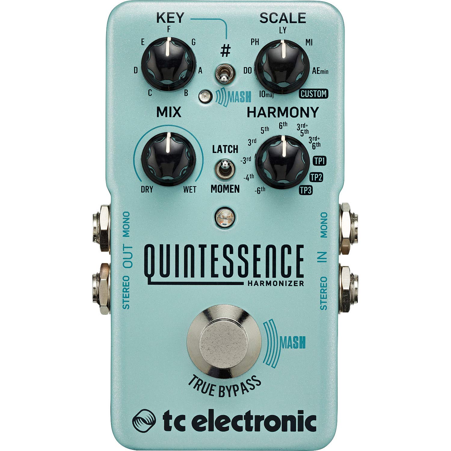 TC Electronic Quintessence Harmonizer - Gitar Pedalı