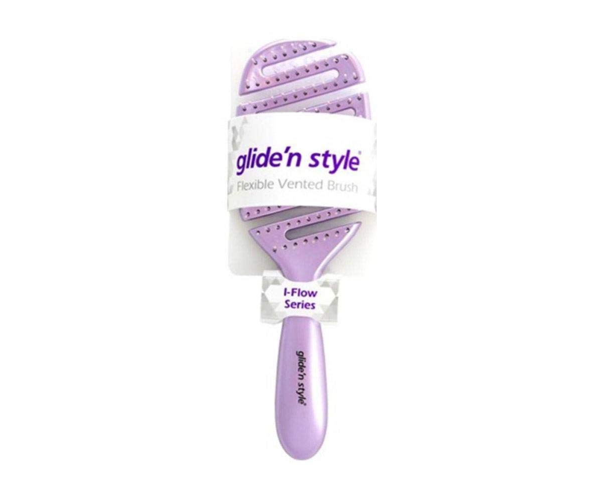 Glide'n Style Elastik Kanallı Saç Fırçası GS-345