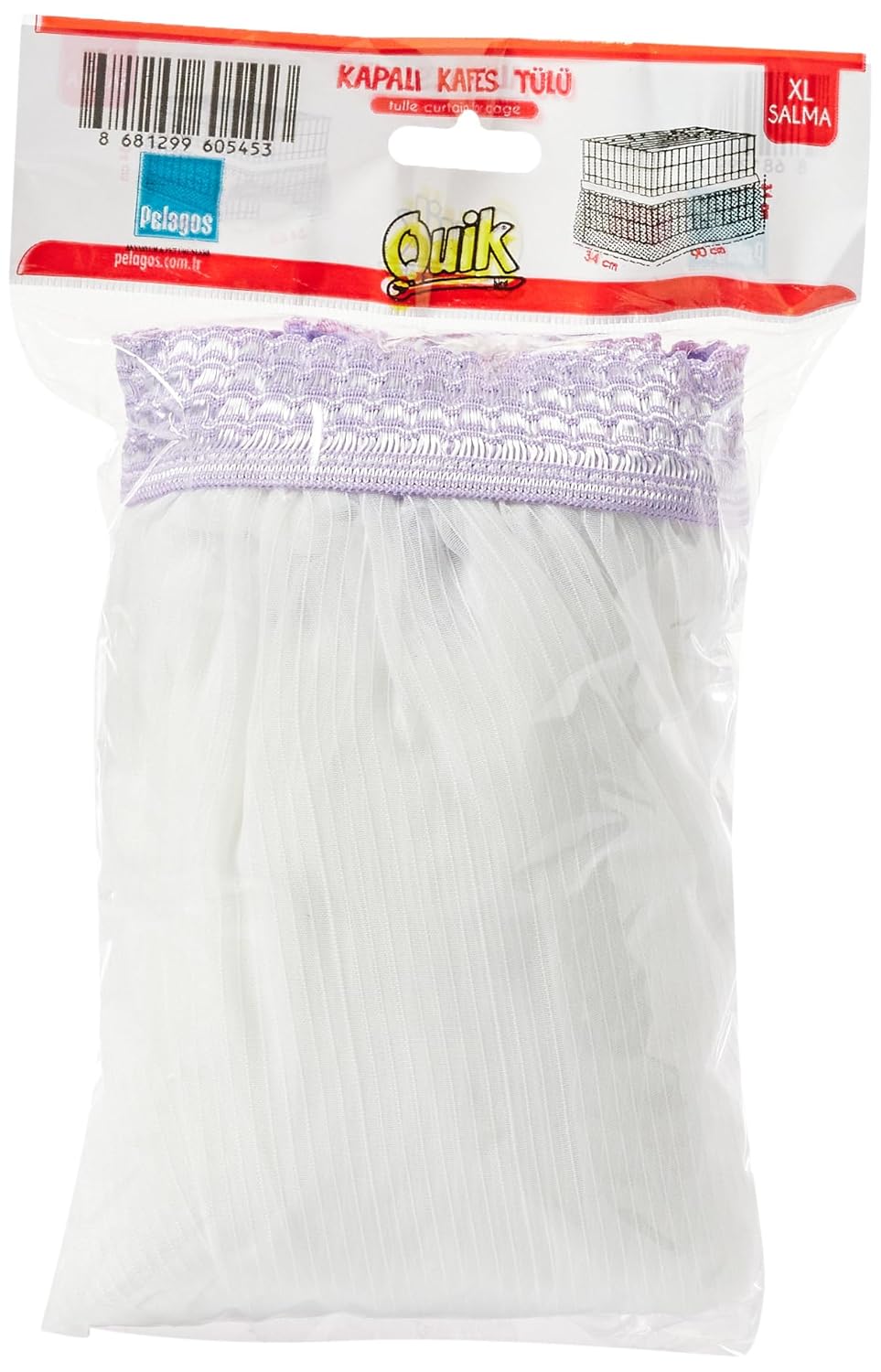 Alican Kafes Xl Kafes Tülü Muhabbet Kuşu Ve Papağan Kafesi Tülü