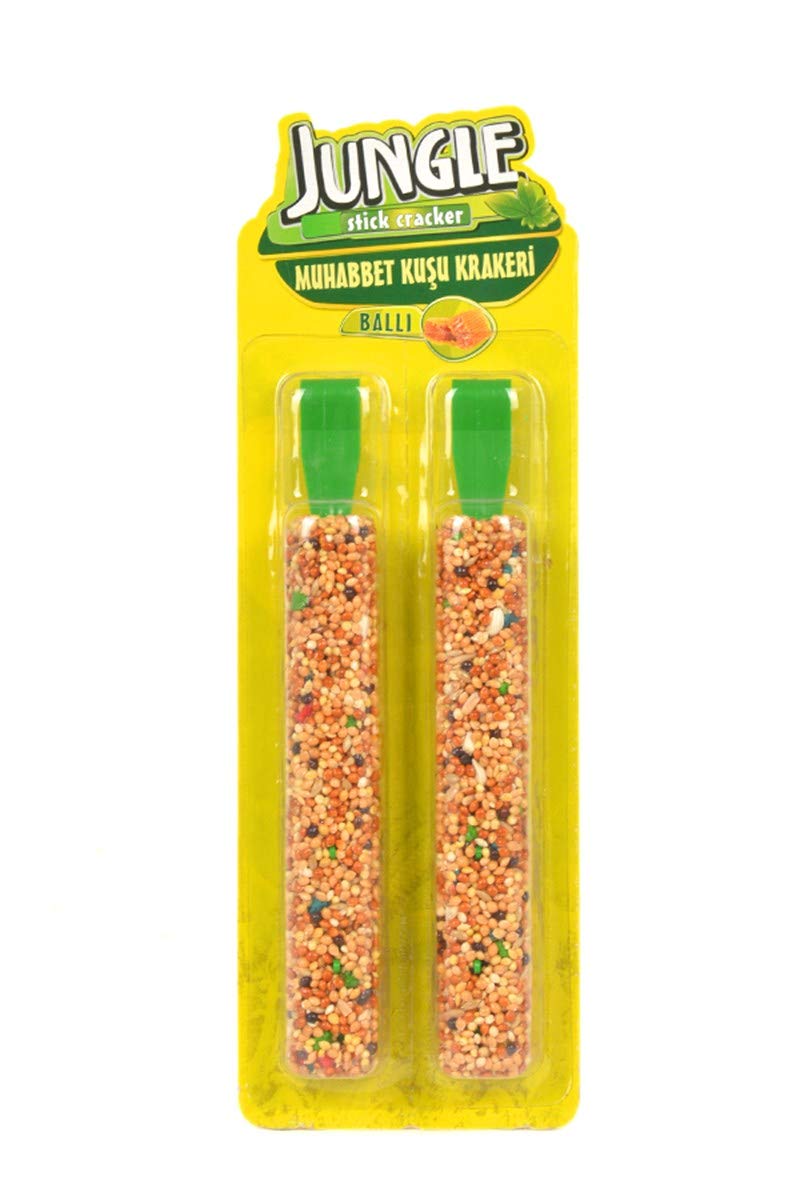 Jungle Ballı Muhabbet Krakeri 2'li