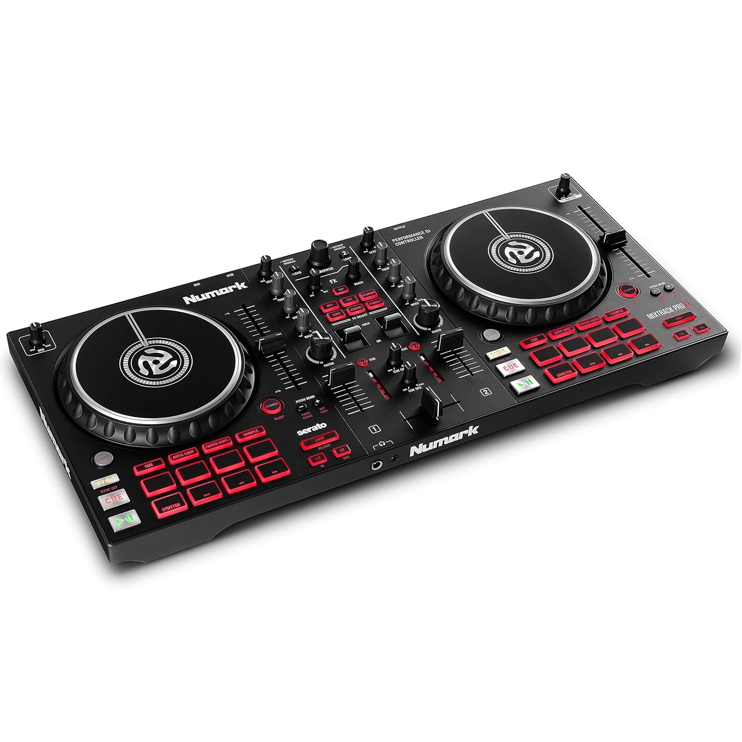 Numark Mixtrack Pro FX 2 Deck DJ Controller