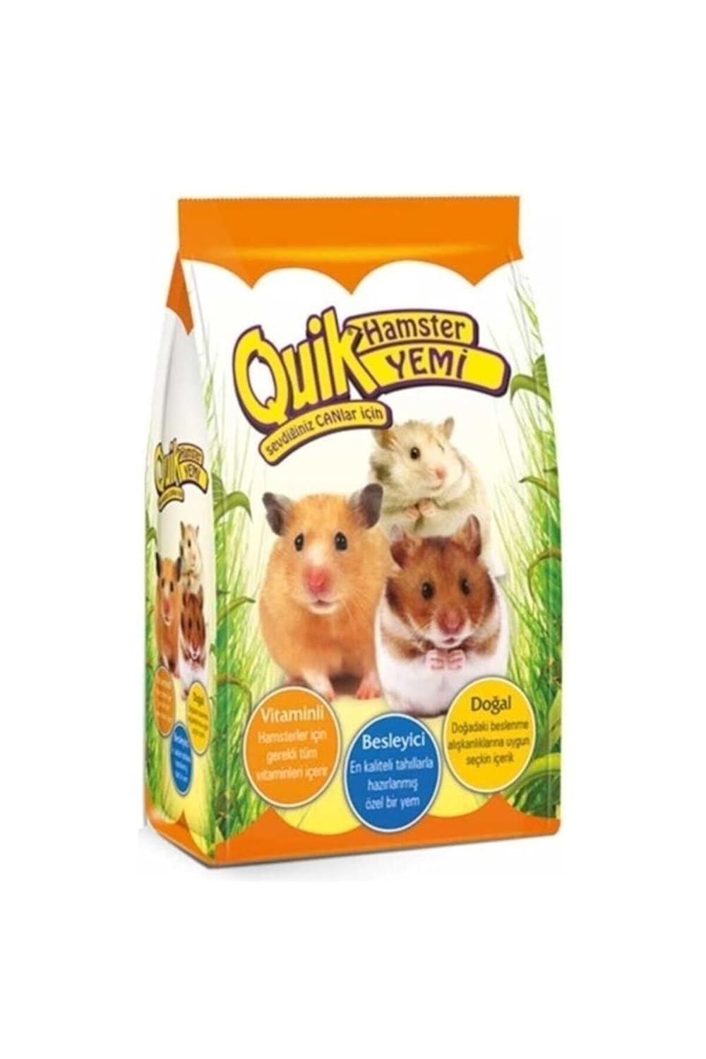 Quik Hamster Yemi 500 G