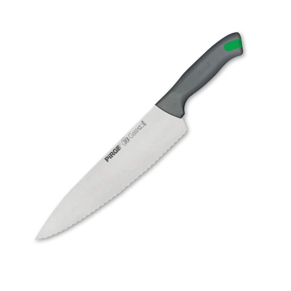 Pirge Gastro Şef Bıçağı Dişli 25 cm
