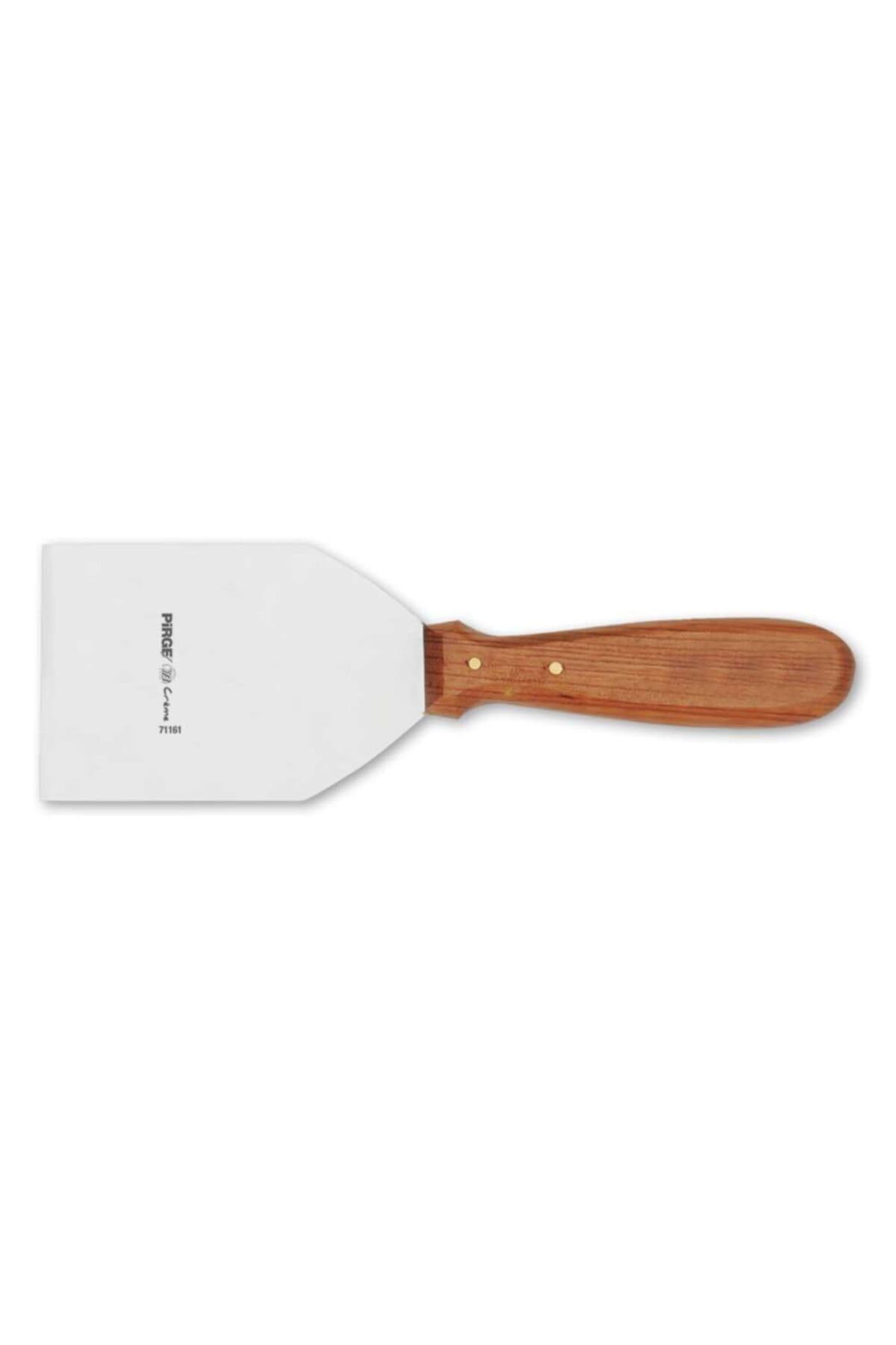 Pirge Creme Spatula No. 1 Ahşap Sap 11 cm