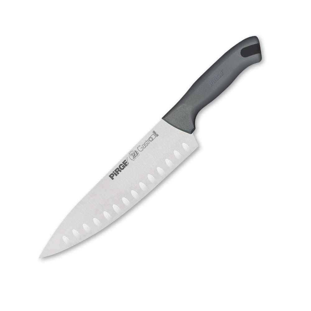 Pirge Gastro Şef Bıçağı Oluklu 23 cm