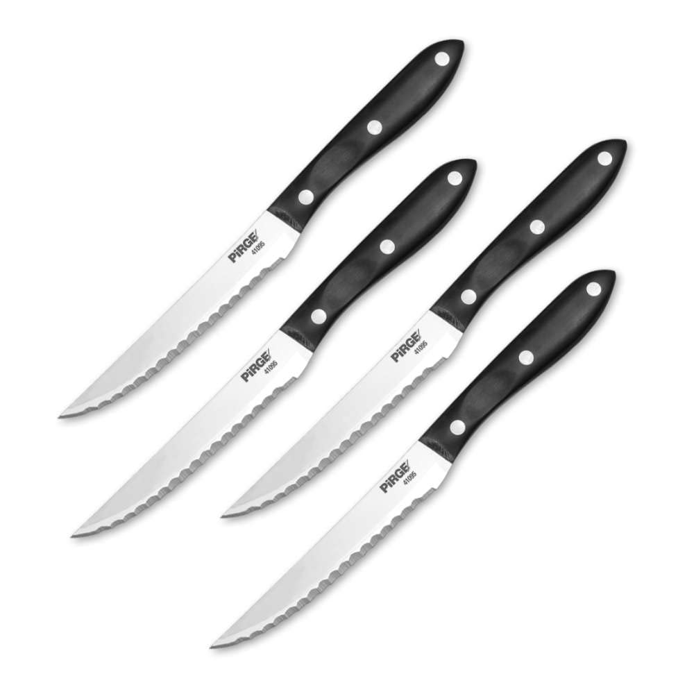 Pirge Steak Bıçağı Pom Aile Seti 4 Parça
