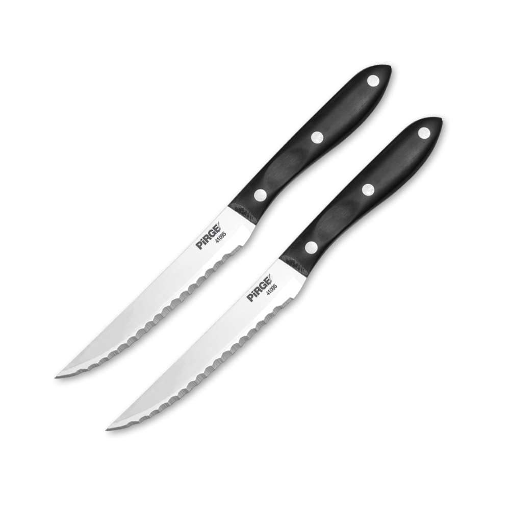 Pirge Steak Bıçağı Pom Seti 2 Parça