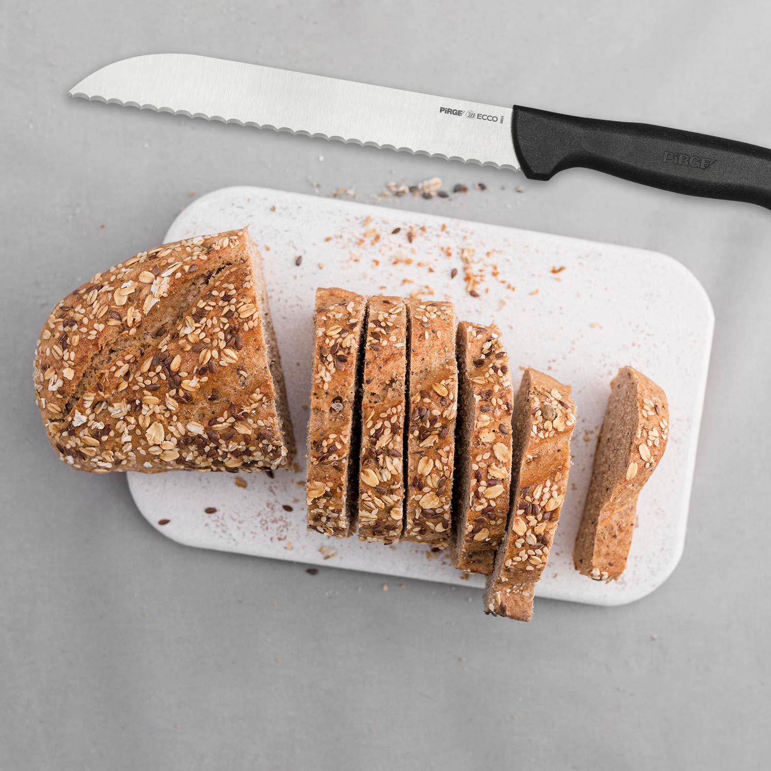 Pirge Ecco Ekmek Bıçağı Pro 17,5 cm