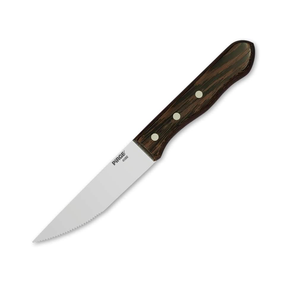 Pirge El Yapımı Steak/Biftek Bıçağı Venge Sap 12,5 cm