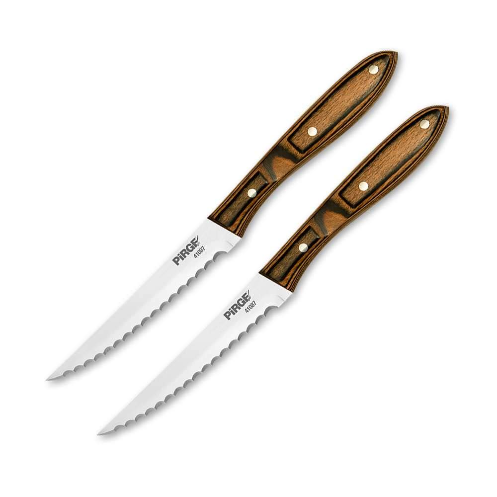 Pirge Steak Bıçağı Polywood Seti 2 Parça