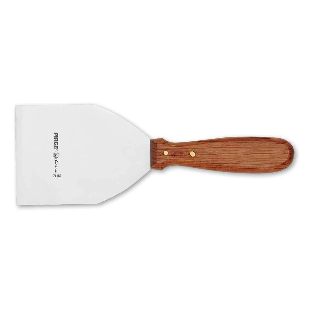 Pirge Creme Spatula No. 2 Ahşap Sap 11,5 cm