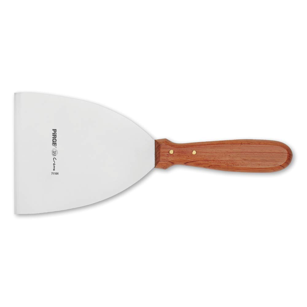 Pirge Creme Spatula No. 4 Ahşap Sap 12,5 cm