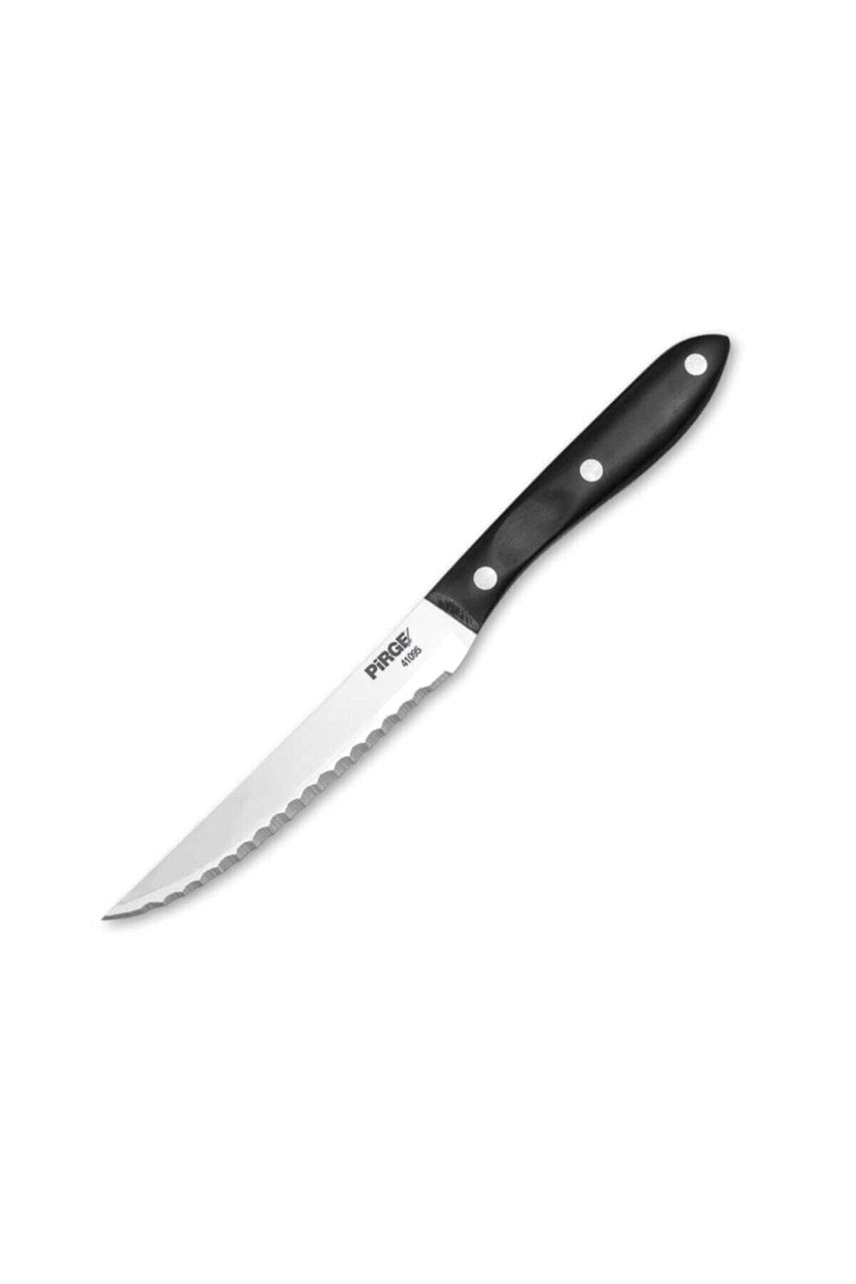 Pirge Steak/Biftek Bıçağı Plastik Sap 12 cm