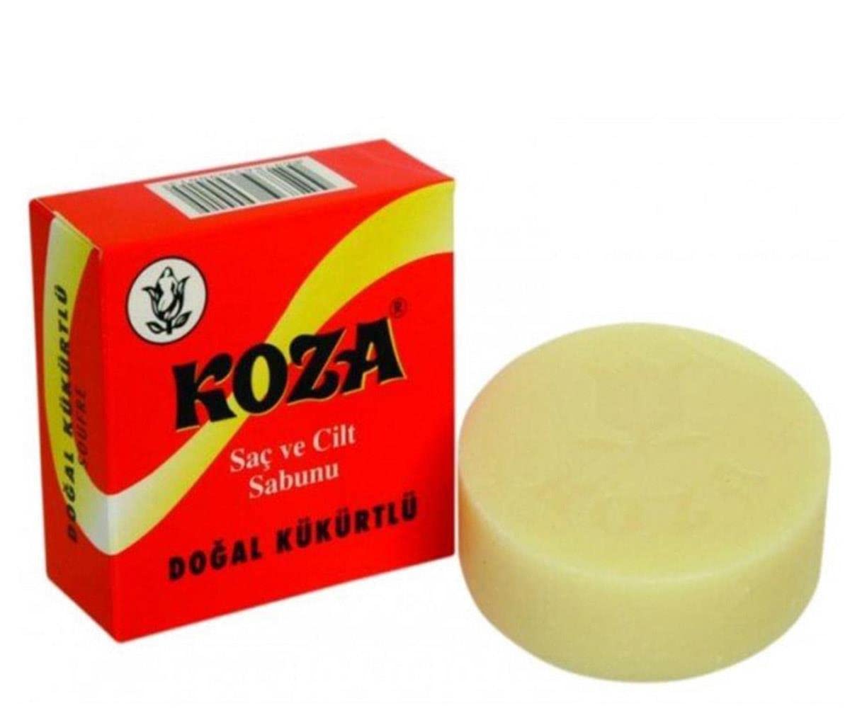 Koza Kükürtlü Sabun