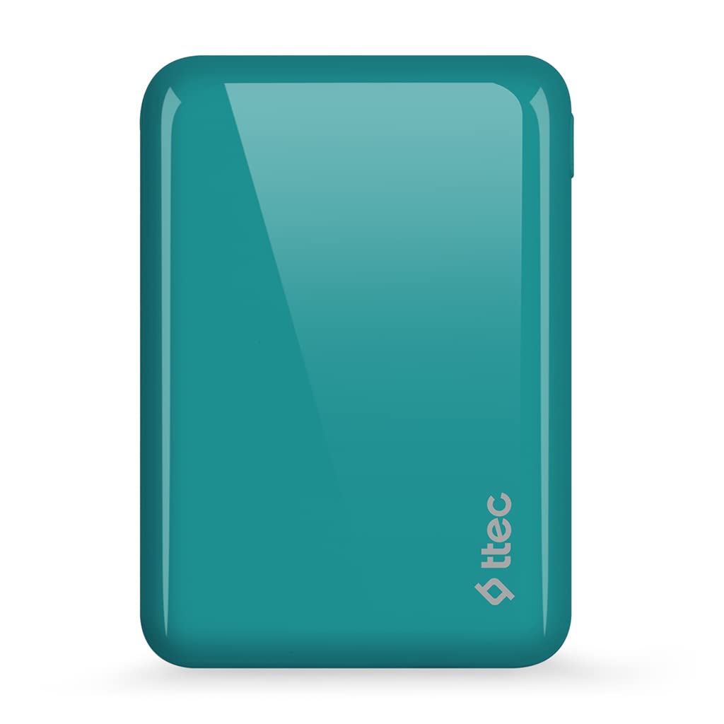ttec 2BB156TZ ReCharger Taşınabilir Şarj Aleti / Powerbank, 10.000 mAh, Turkuaz