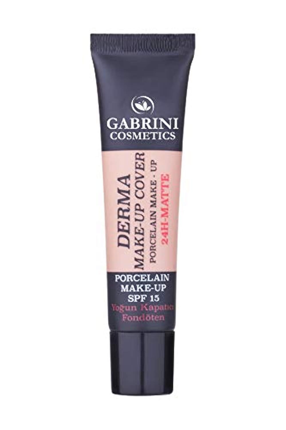 Gabrini Derma Make Up Cover Foundation 104