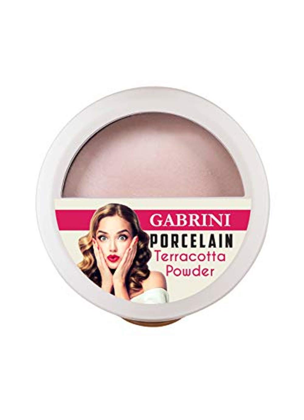 Gabrini Porcelain Terracotta Powder Pudra (No: 2)