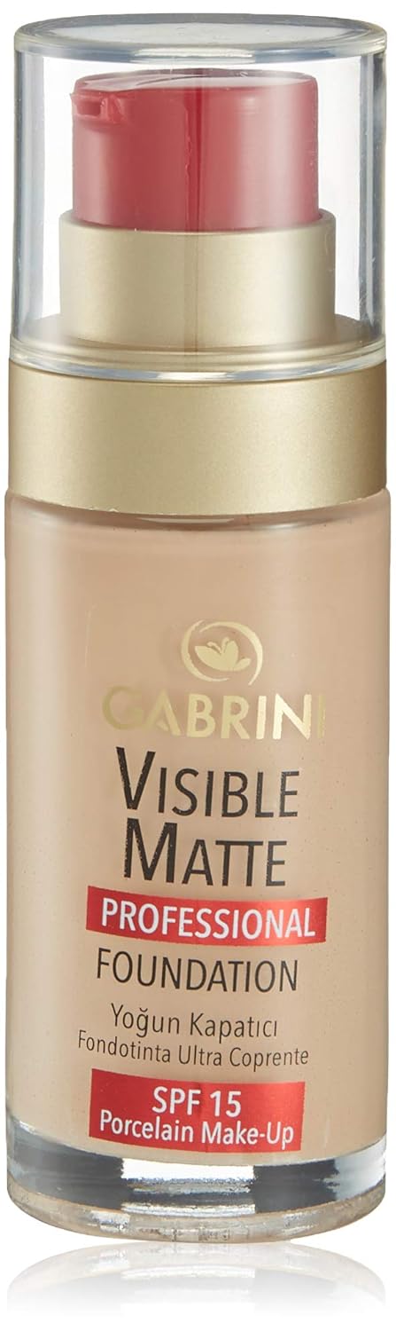 Gabrini Visible Matte Foundation 1