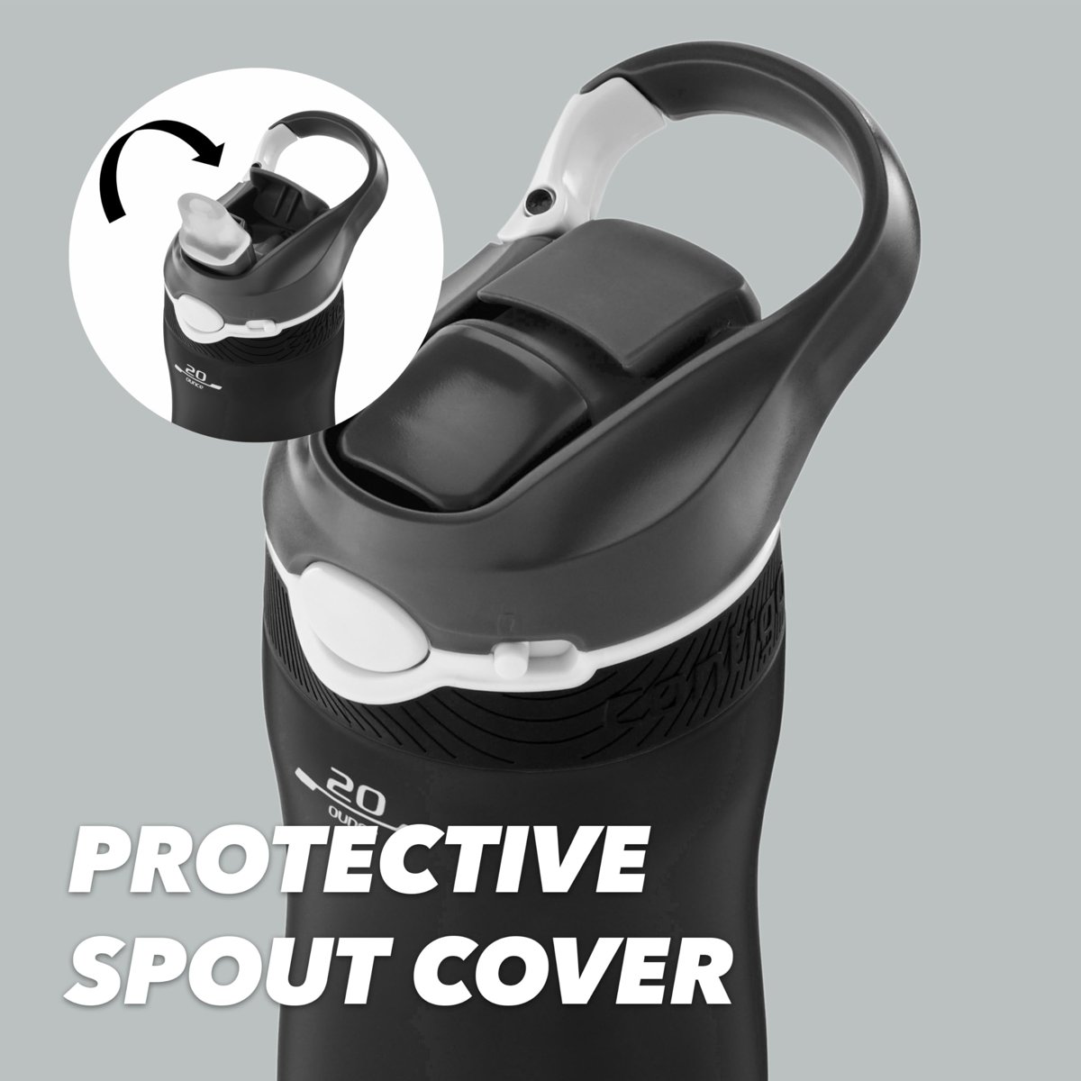 Contigo Ashland Autospout Soğuk Su Termosu 590 mL Turkuaz