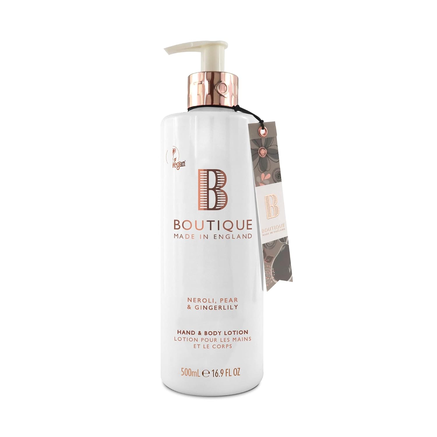 Boutique BB Neroli Pear & Gingerlily El Ve Vücut Kremi 500 ml