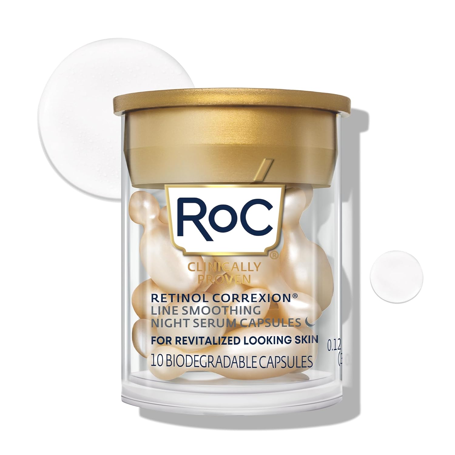 RoC Retinol Correxion Line Smoothing Kırışıklık Karşıtı Kapsül Serum 10 Adet