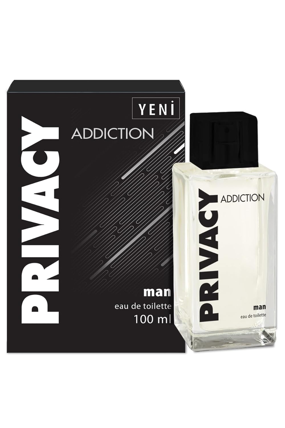 PRIVACY Addiction Man Edt, 100 Mililitre