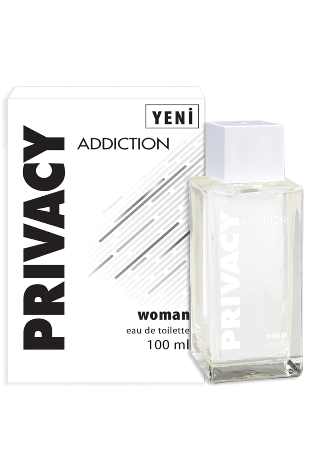 PRIVACY Addiction Women Edt, 100 Mililitre