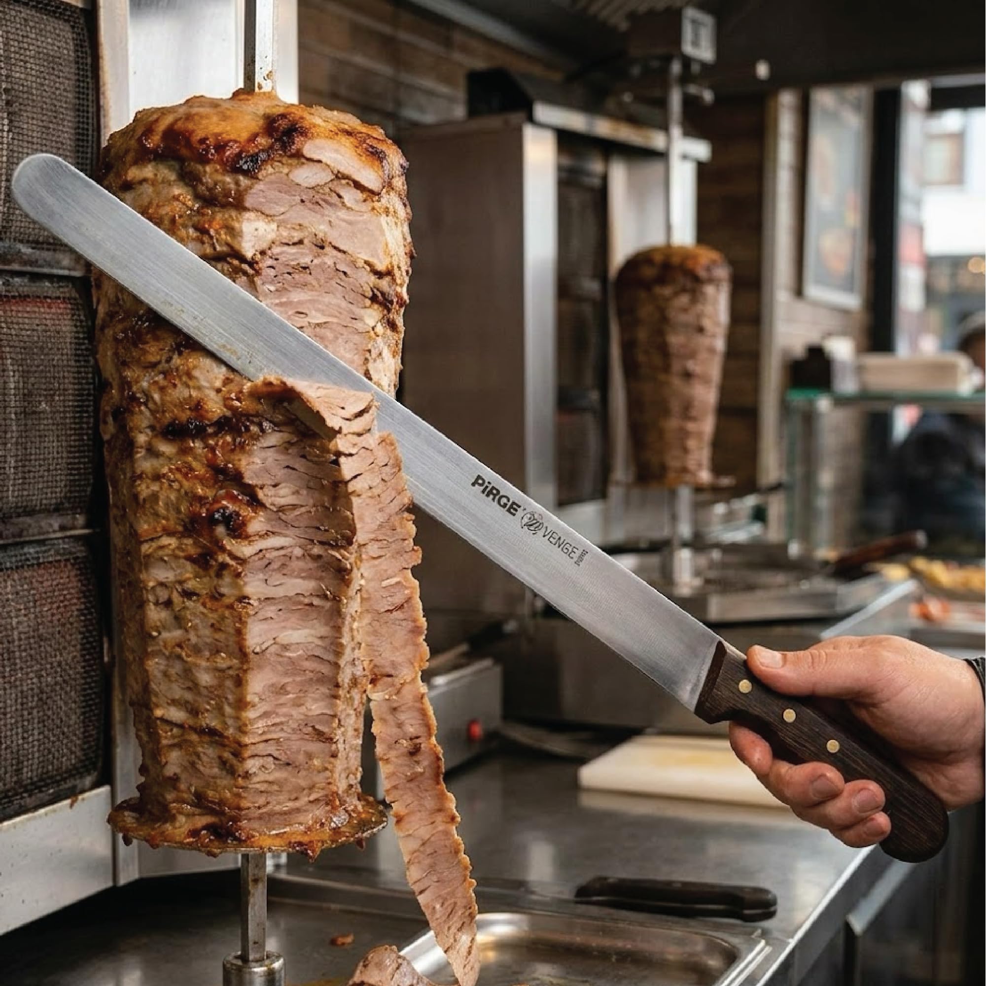 Venge Döner Bıçağı Geniş 36 cm