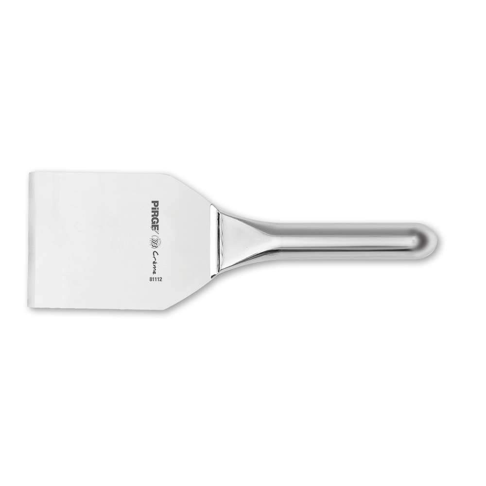 Pirge Creme Spatula No. 2 Paslanmaz Sap 11,5 cm