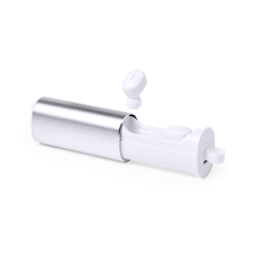 Makito 6225-Slv Hd Kalitesinde Harici Gürültüye Karşı Yalıtımlı Telefon Kulaklığı, Gümüş