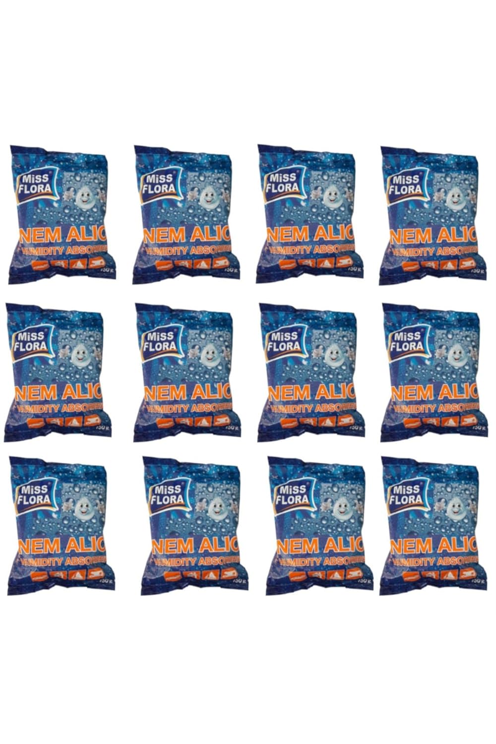 Miss Flora Nem Alıcı 450 G Yedek 12'li Paket