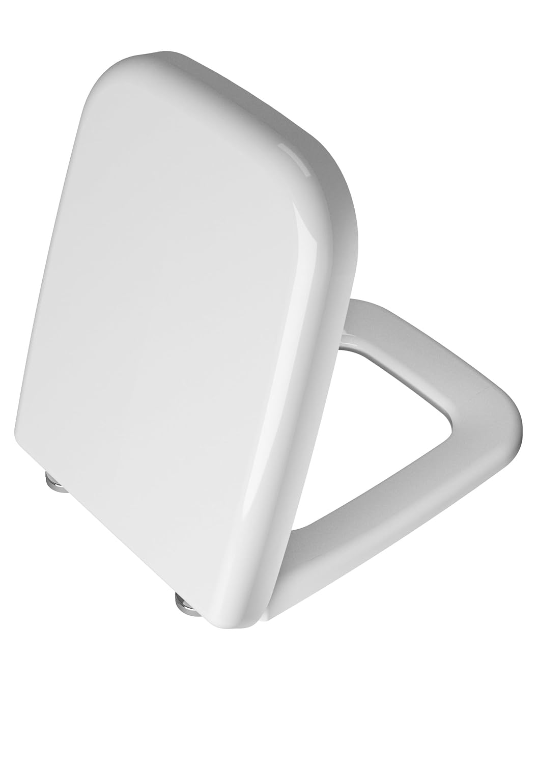 VitrA Shift 91-003-001 Klozet Kapağı, Duroplast, 50.2 x 38.4 x 6.2 cm, Beyaz