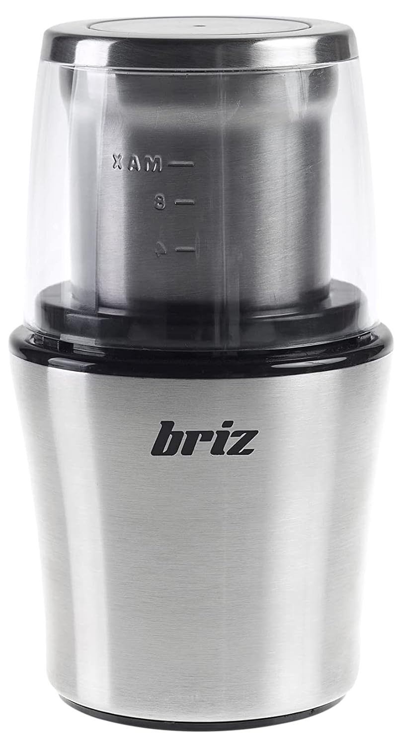 Briz BR721 Çıkarılabilir Hazneli Kahve ve Baharat Öğütücü