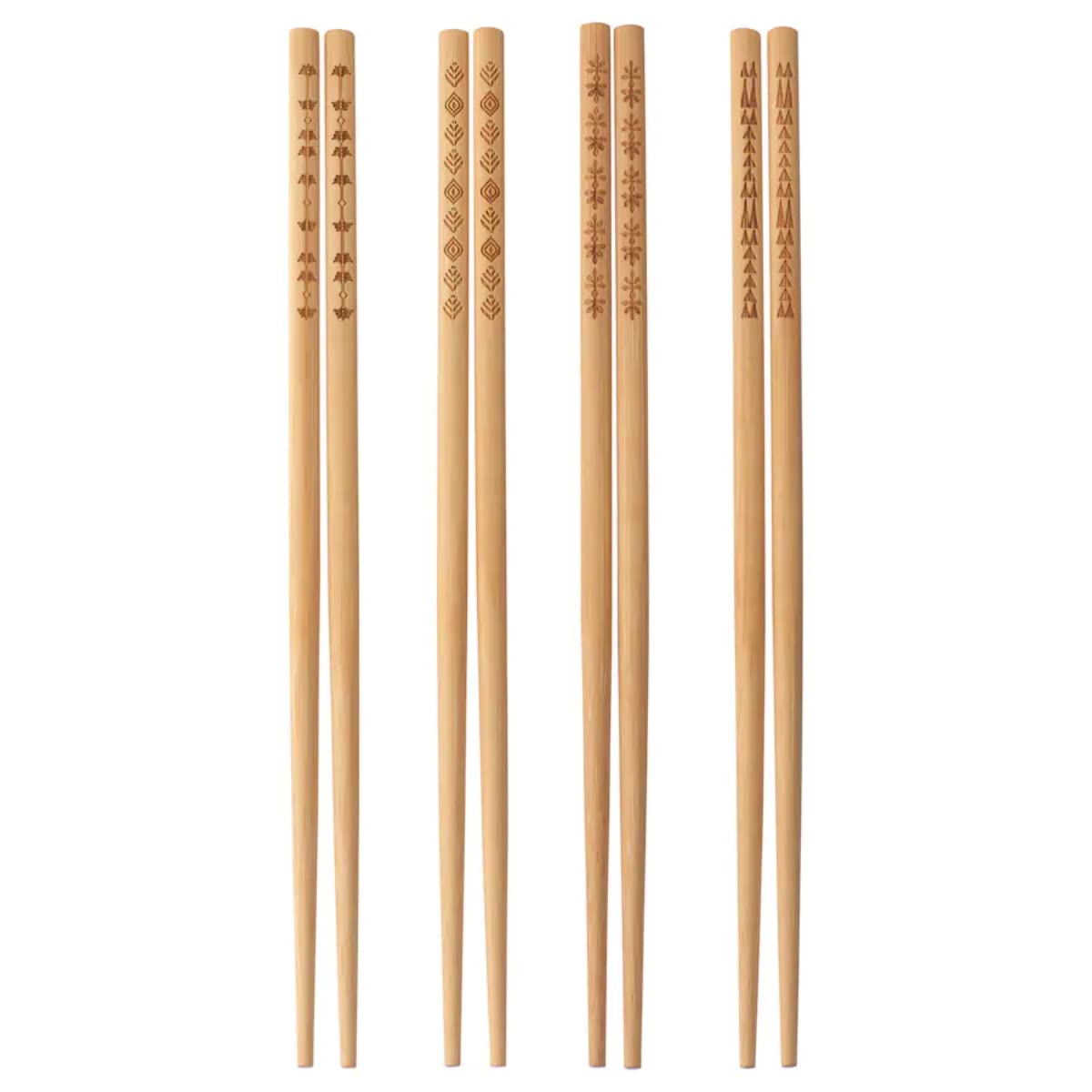 Antagen IKEA Trebent Yemek Çubuğu Çin Japon Yemek Çubuğu Bambu Chopstick 4 Adet x 1 paket