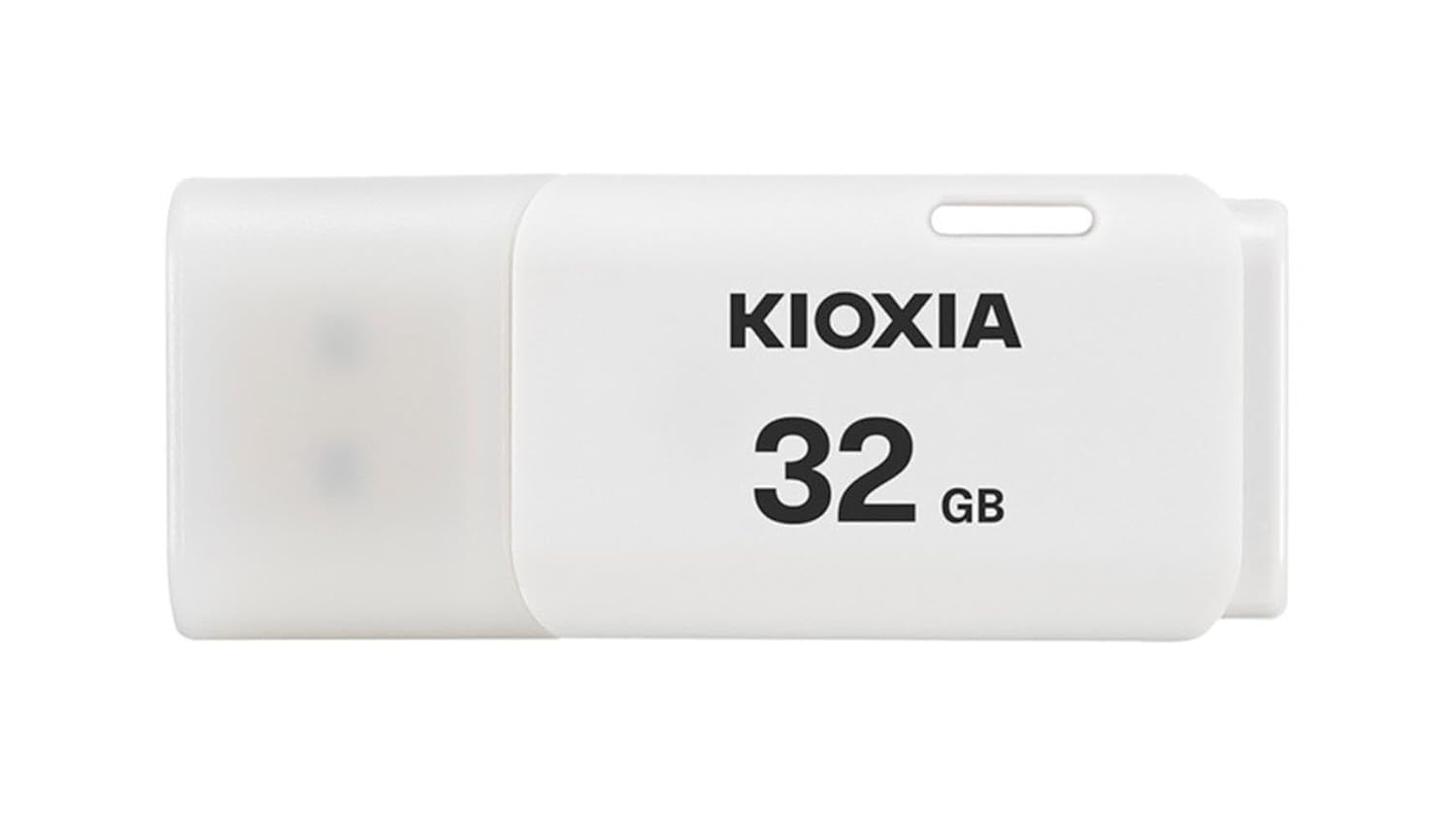 KIOXIA TransMemory U202 32GB USB Bellek – USB 2.0, Beyaz