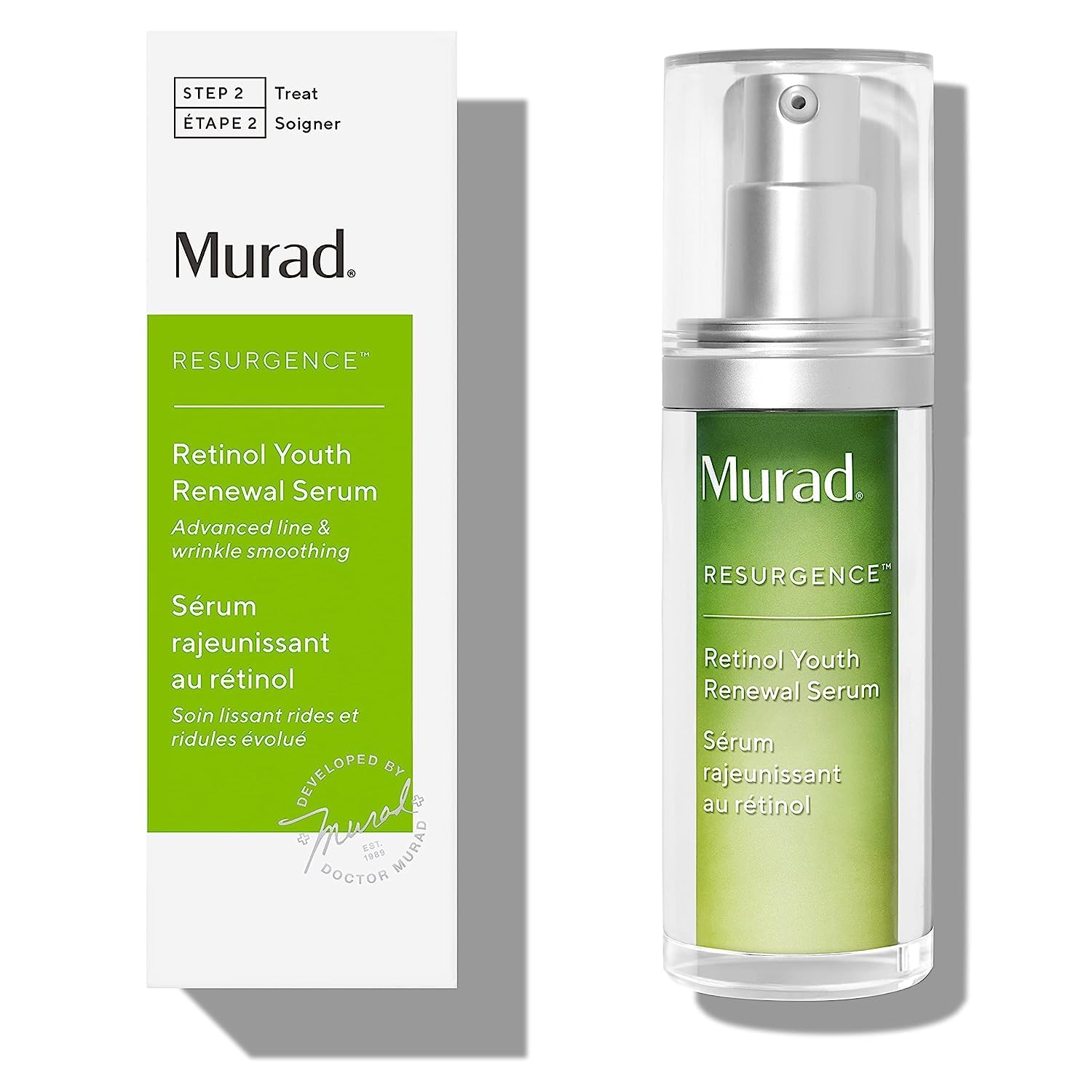 Murad Retinol Youth Renewal Serum – Gençlik Kodu: Cilt Yenileyici Retinol Serum (30 ml)