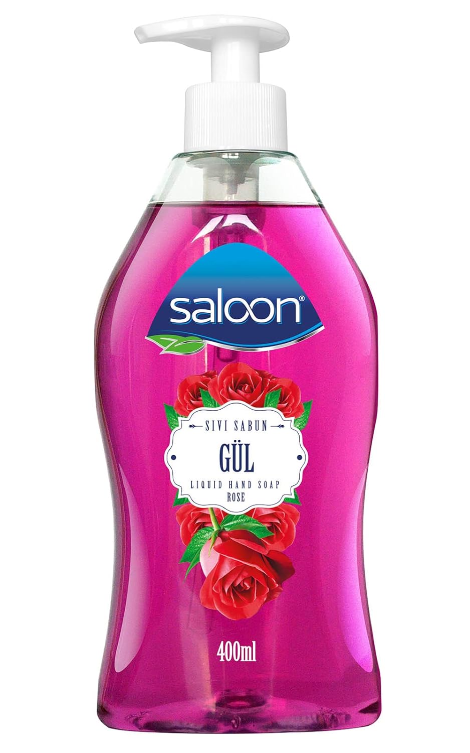 SALOON SIVI SABUN GÜL 400 ML