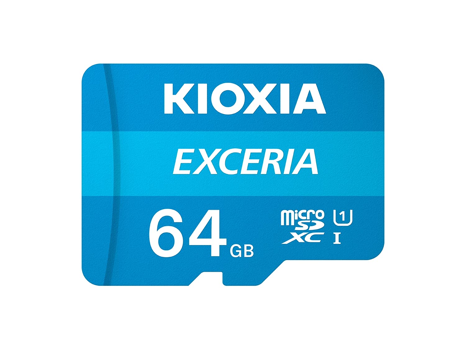 KIOXIA EXCERIA 64GB microSDXC Kart – UHS-I, R100MB/s okuma