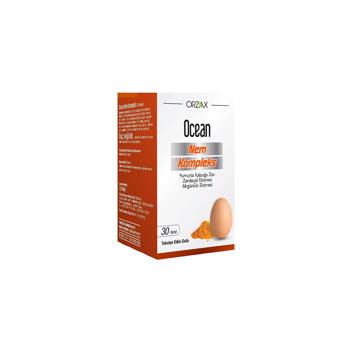 IMMUNOL Ocean Nem Kompleks 30 Tablet