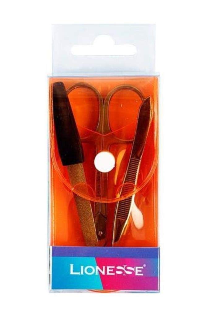 Lionesse Manikür Seti 155 Turuncu 1 Paket (1 x 45 g)