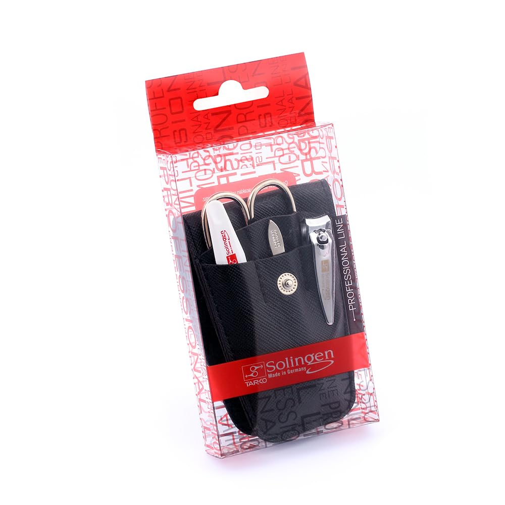 Solingen Manikür Seti 200 Siyah 1 Paket (1 x 78 g)