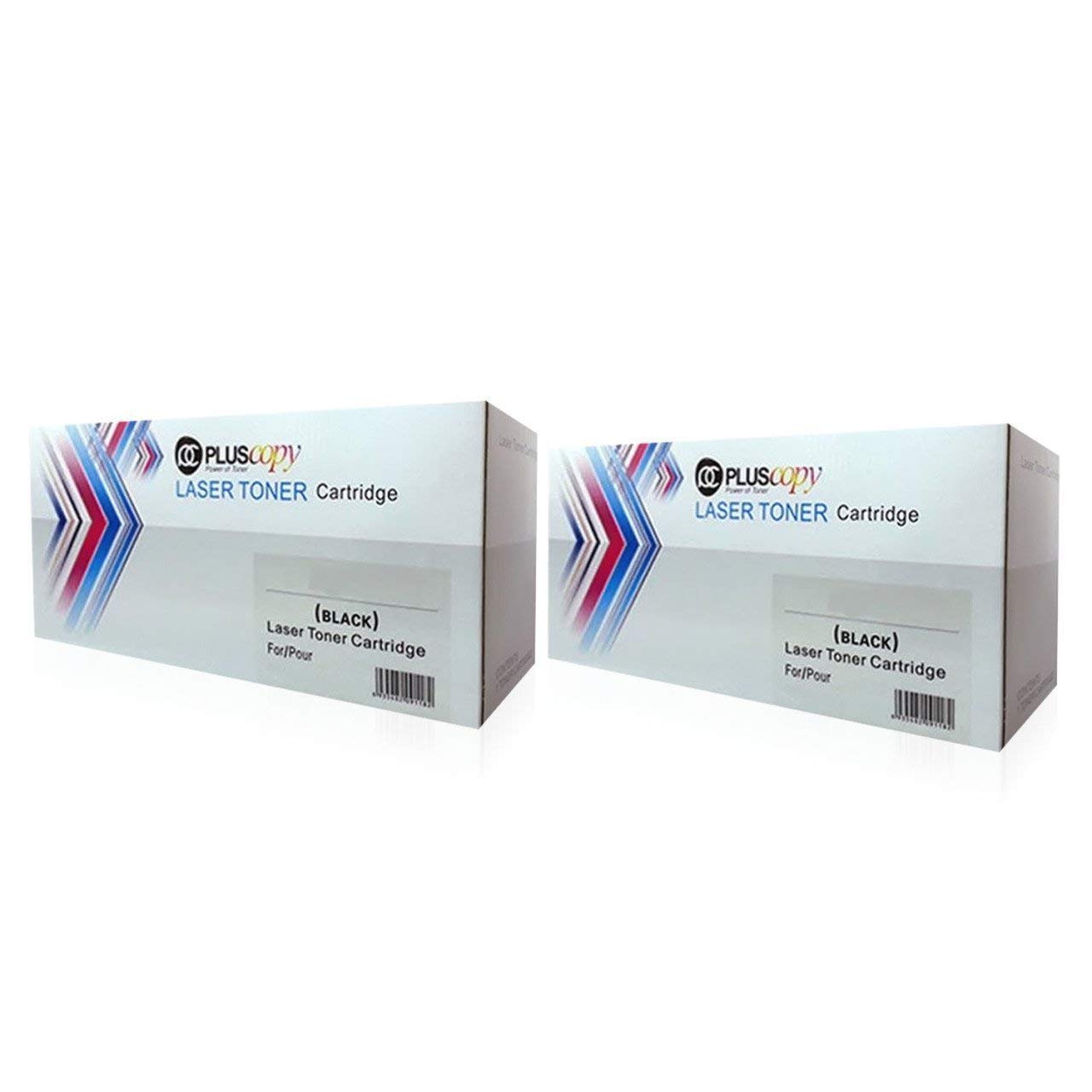 Pluscopy Hp Uyumlu Kartuş Kolay Dolum Seti, 2 Adet Brother Hl-1212W/Hl-1211W Tn-1040 Muadil Toner/Wb/Tn1040 Toner