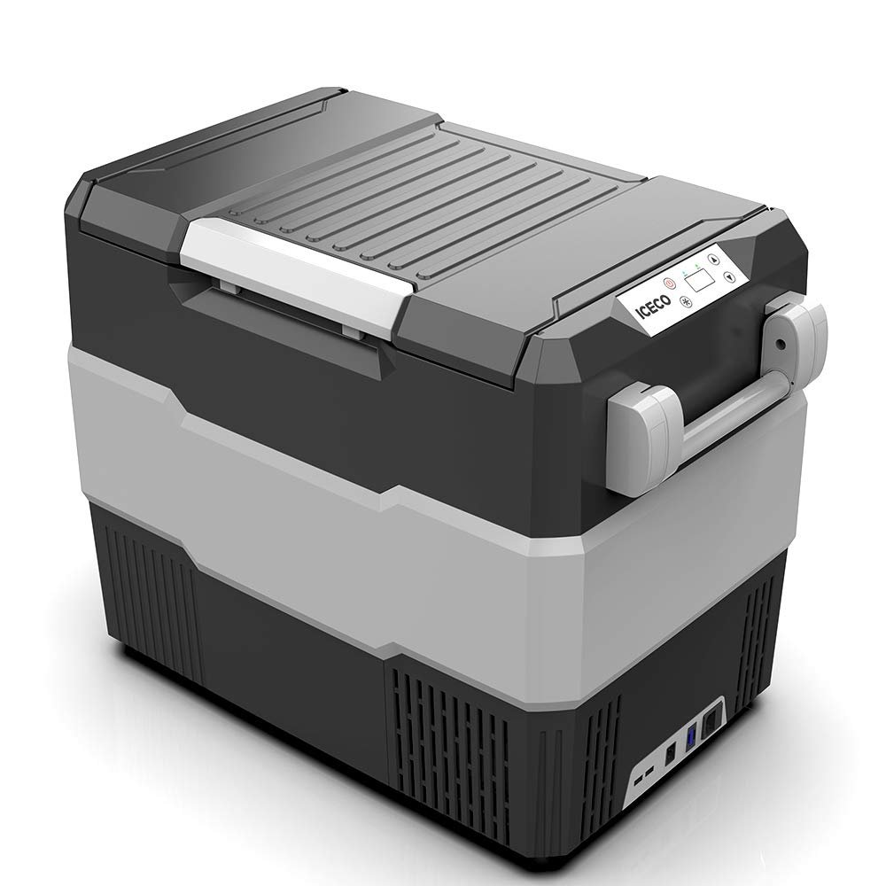 ICECO YCD60S 12/24Volt 56 Litre Outdoor Kompresörlü Oto Buzdolabı