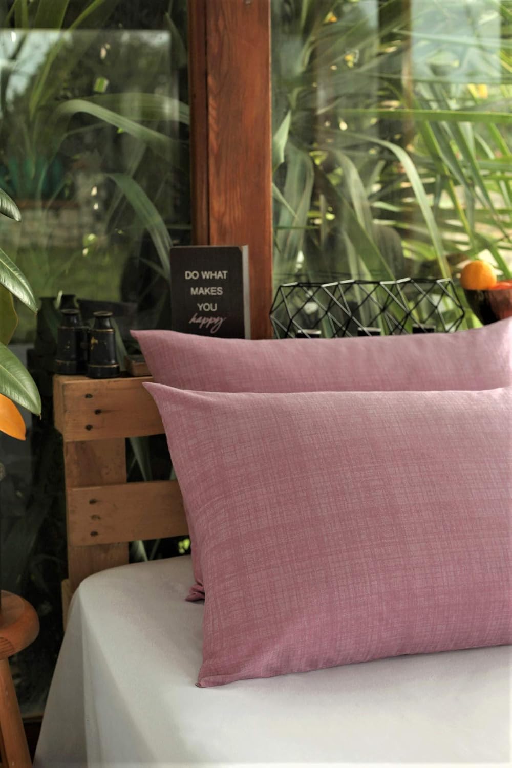 AEE® 2 Adet Pamuk Saten Yastık Kılıfı - 2'li Saten Toka Hediyeli - 50x70cm (Karışık Renk Ve Model)
