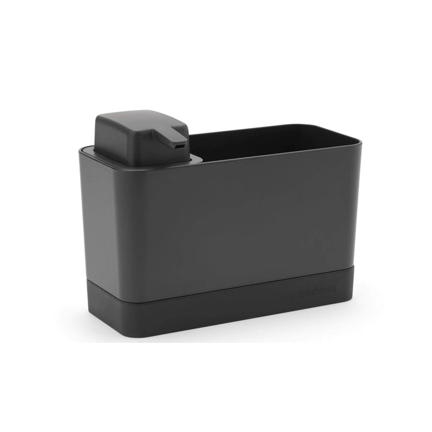 Brabantia Sabunluk ve Sünger Seti İkili Koyu Gri 302602