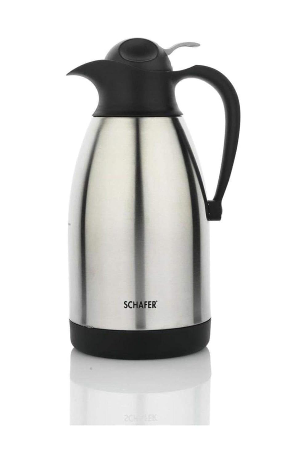 Schafer Kitchenhouse Termos - 2 Litre - Inox