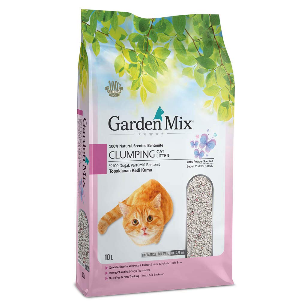 Gardenmix Bentonit Bebek Pudrası İnce 10 L