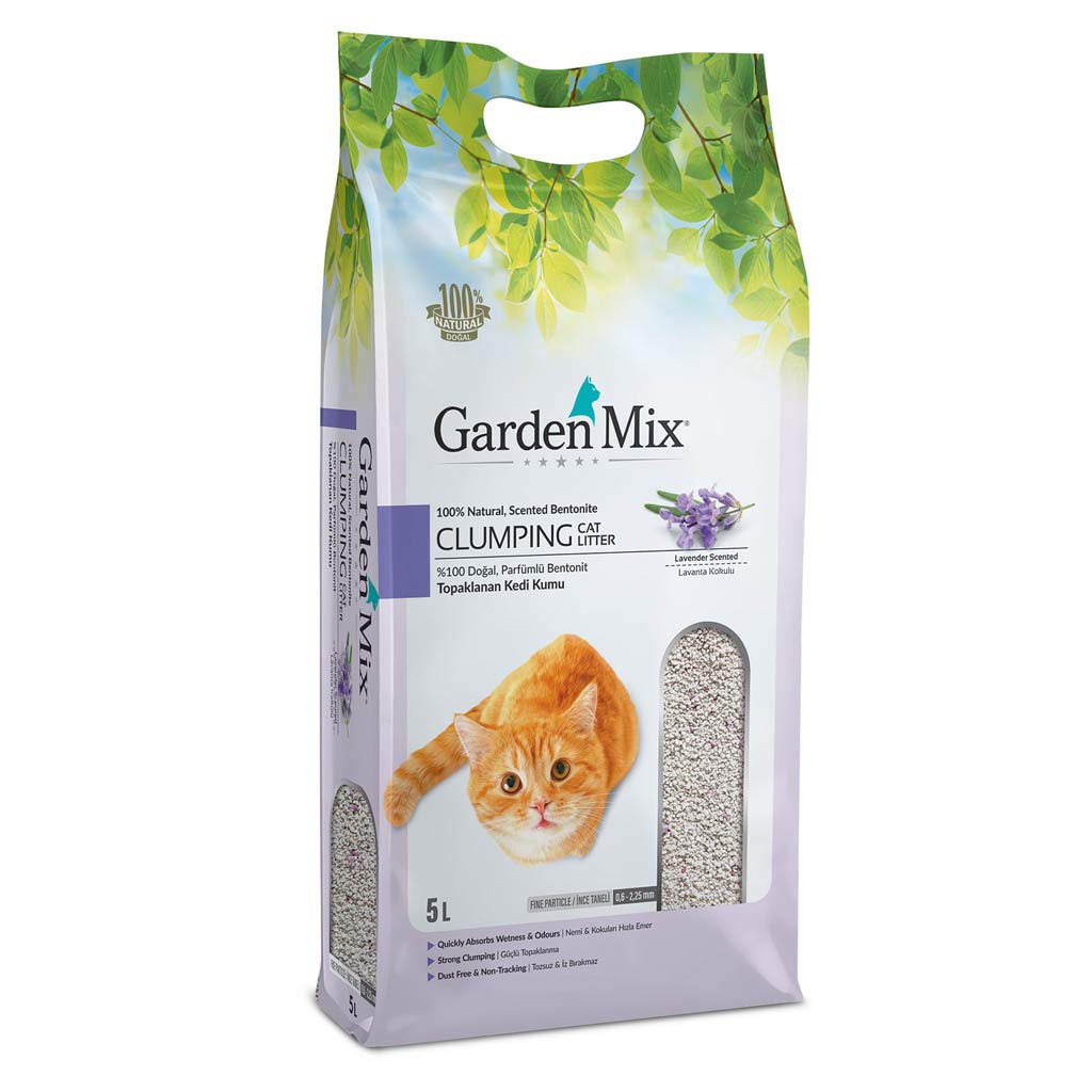 Gardenmix Bentonit Lavanta İnce 5 L